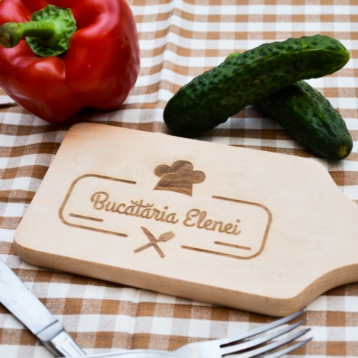 Mini rozdrabniacz z personalizacją – logo dla kucharzy