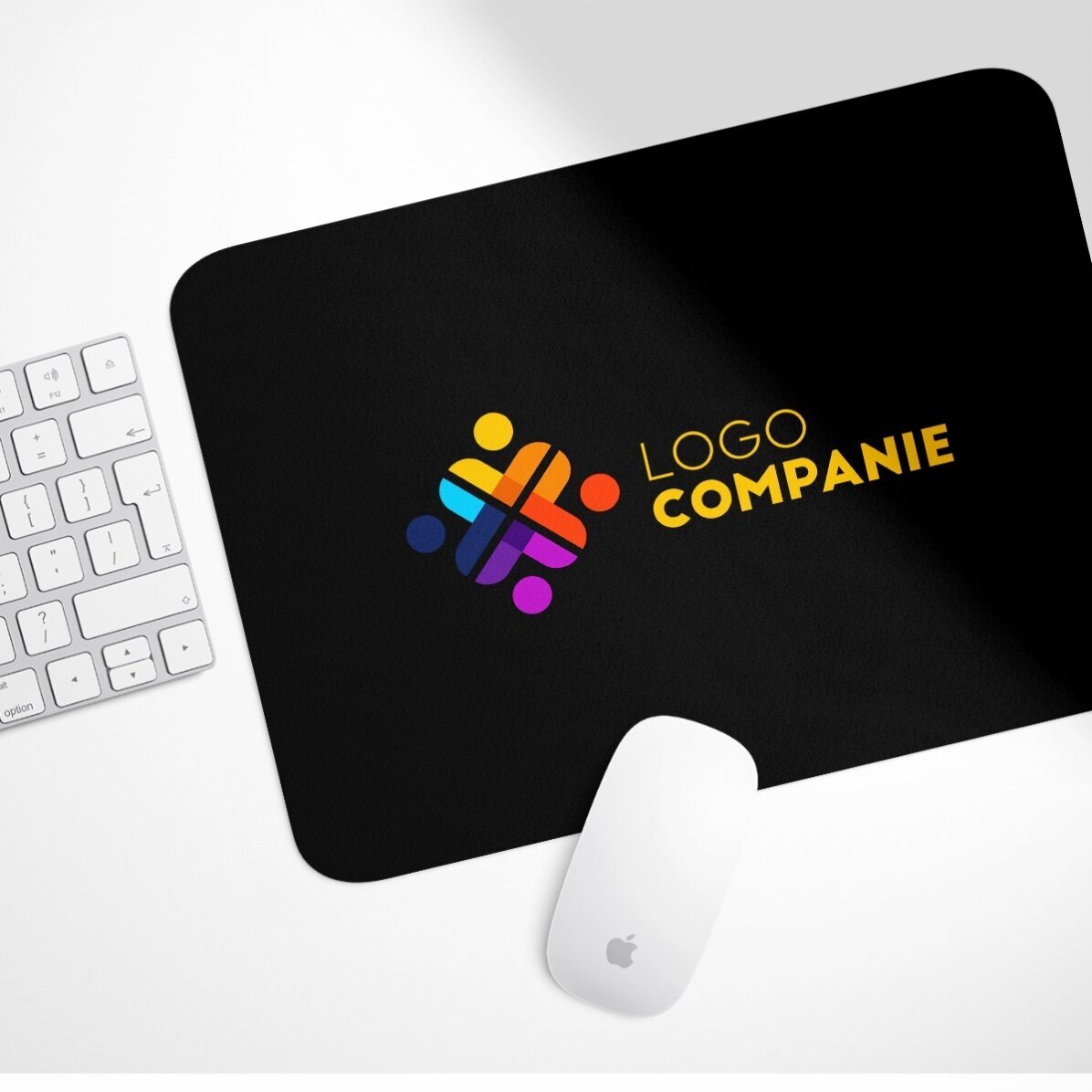 Spersonalizowana podkładka pod mysz XL z logo