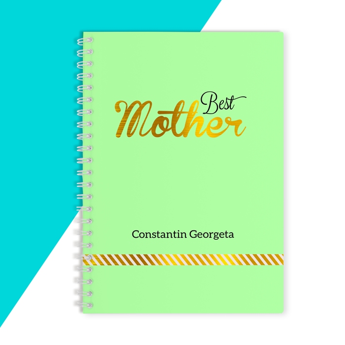 Spisywaczka z personalizacją – Best Mother, Green