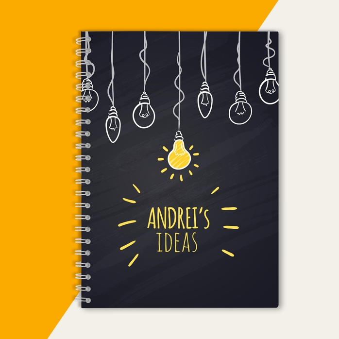 Spisane na zamówienie – Bright Ideas