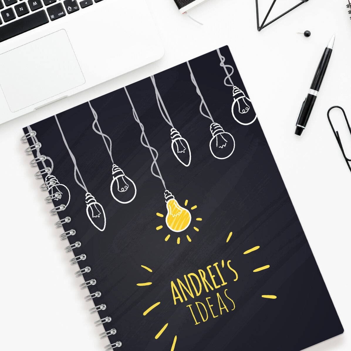 Spisane na zamówienie – Bright Ideas