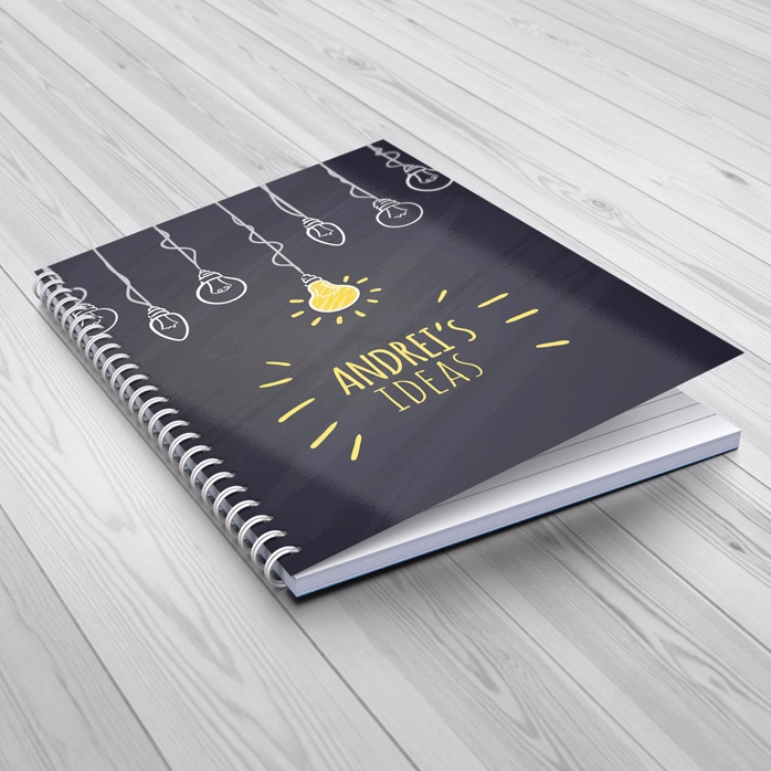 Spisane na zamówienie – Bright Ideas
