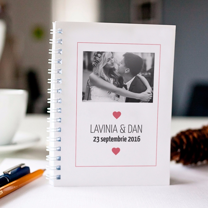 Spersonalizowany notes – Love Story