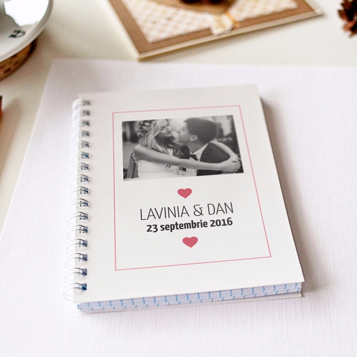 Spersonalizowany notes – Love Story
