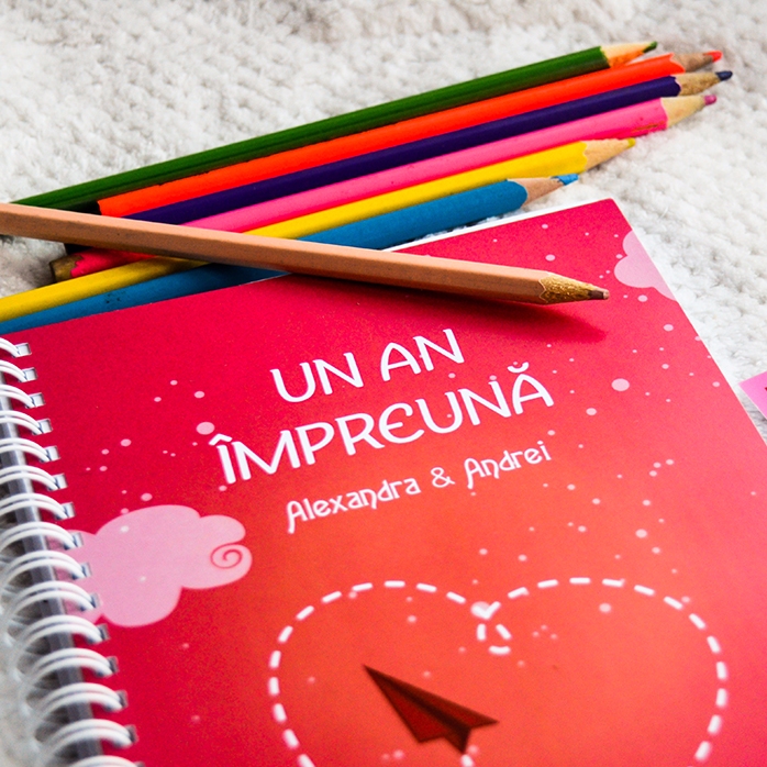 Spersonalizowany notebook – Nasza historia