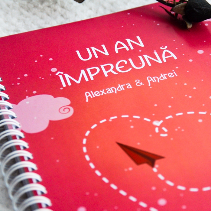 Spersonalizowany notebook – Nasza historia