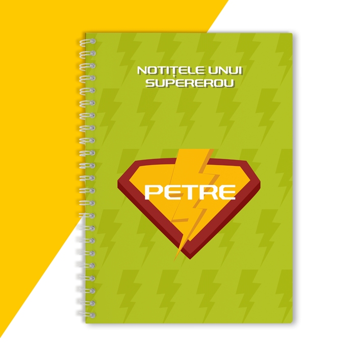 Spersonalizowany notatnik – Superbohater