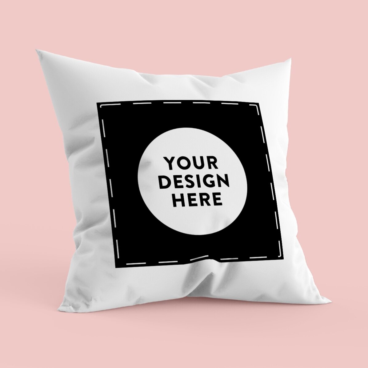 Personalised cushion with your own design