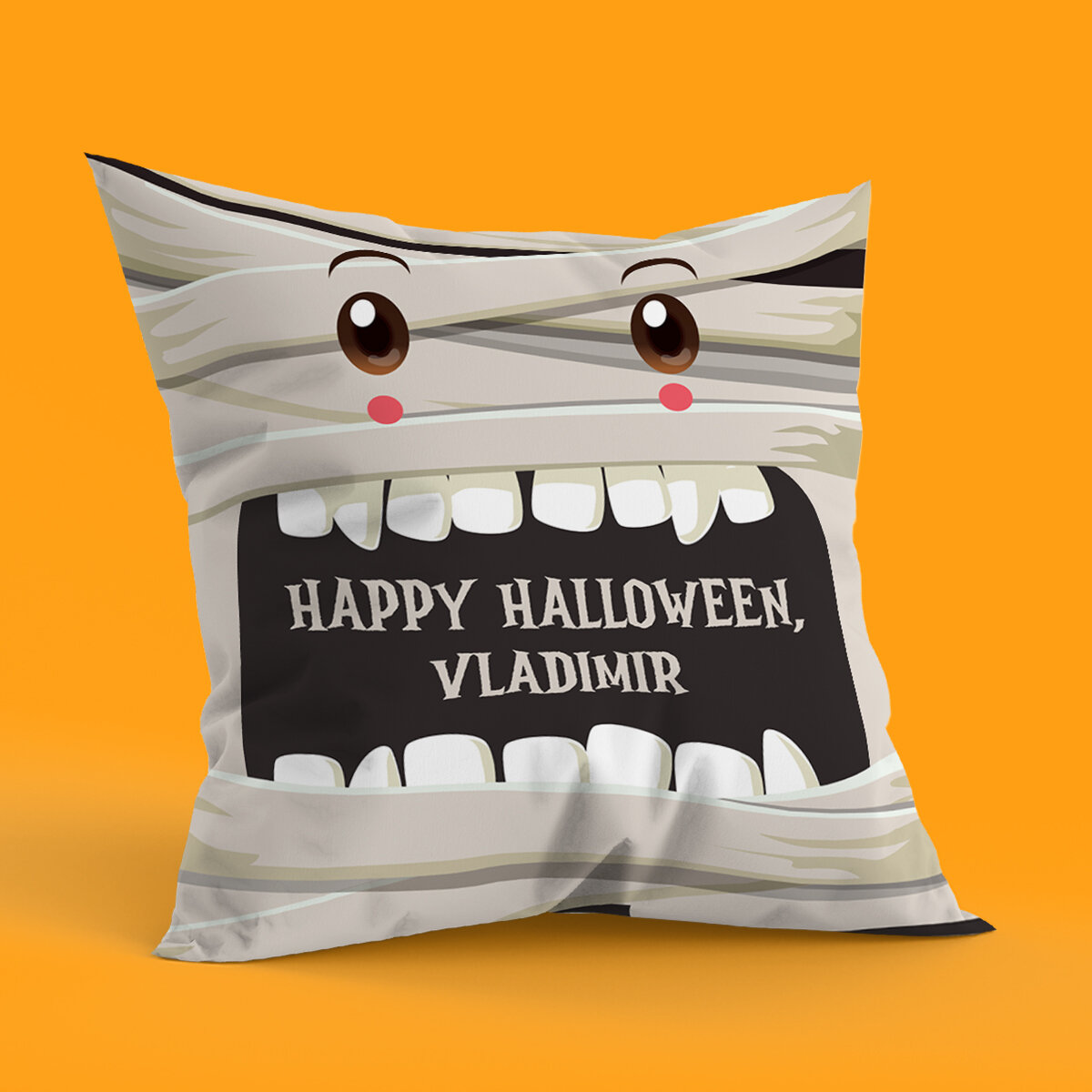 Poduszki na Halloween