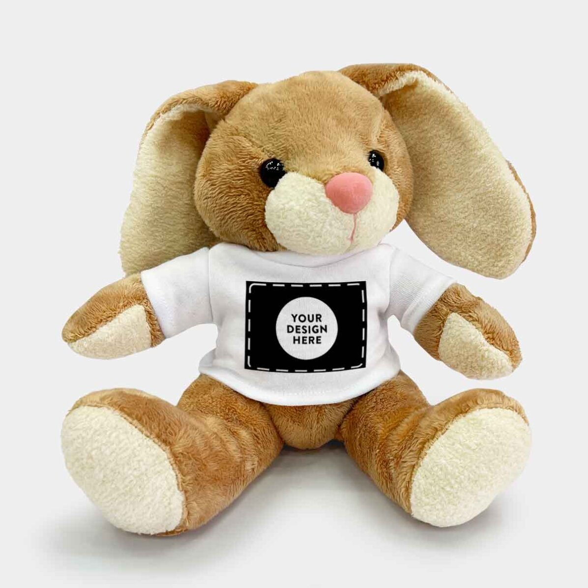 Plus custom rabbit with your graphics