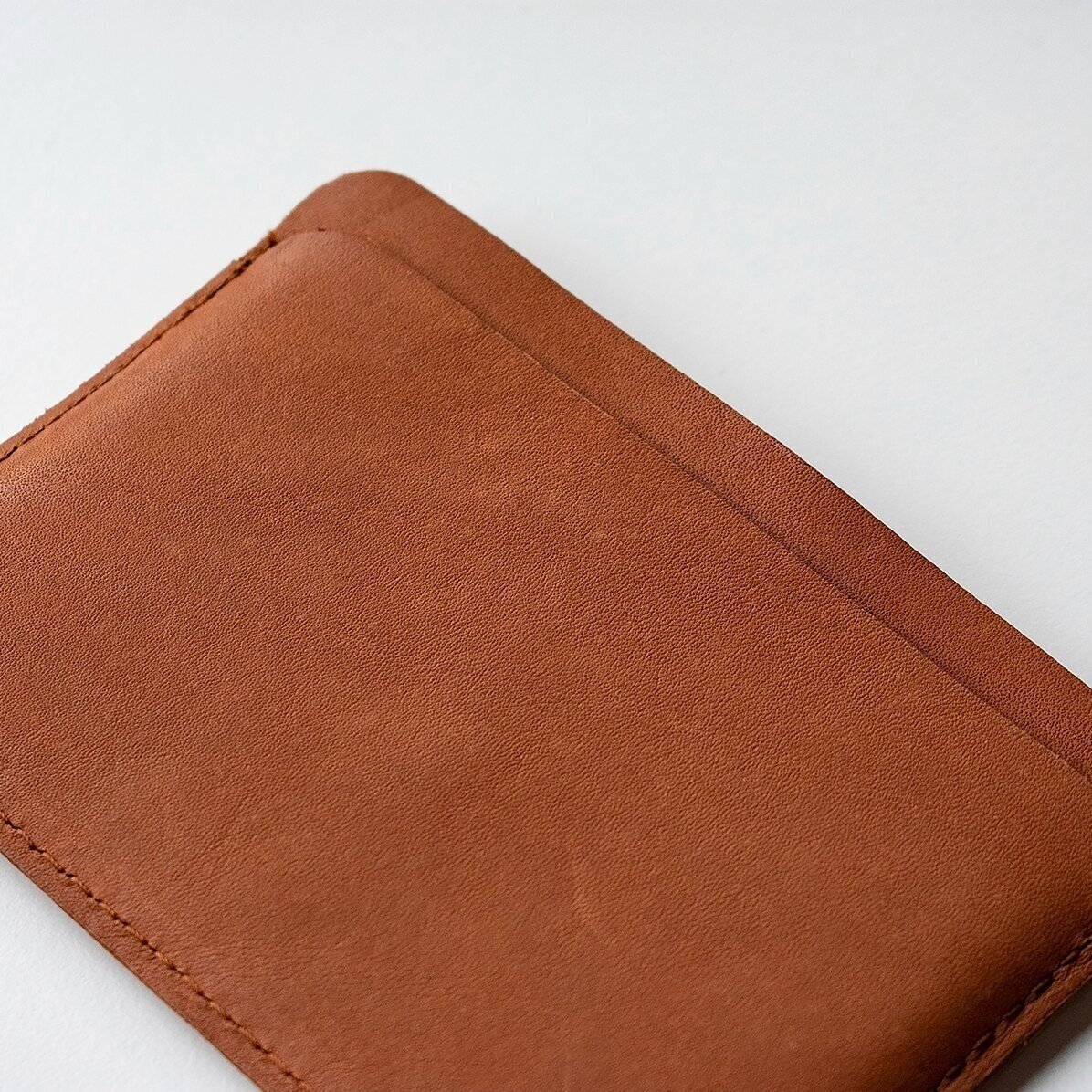 Personalised leather wallet with initial - Heart
