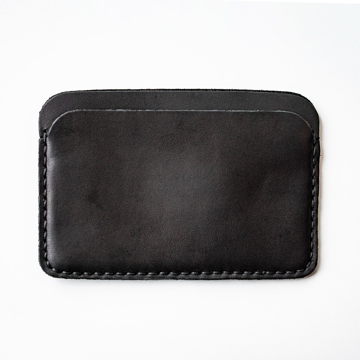 Personalised leather wallet with message - Engineer