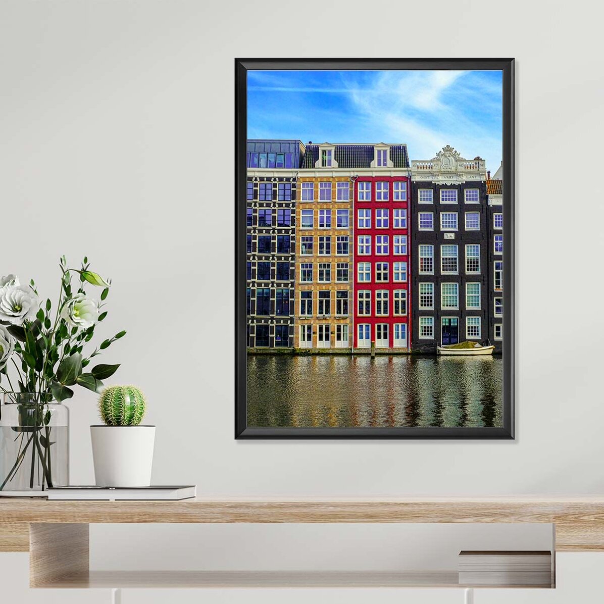 Plakat z Amsterdamu
