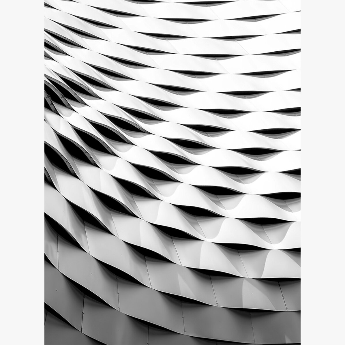 Plakat „Architektura abstrakcyjna”