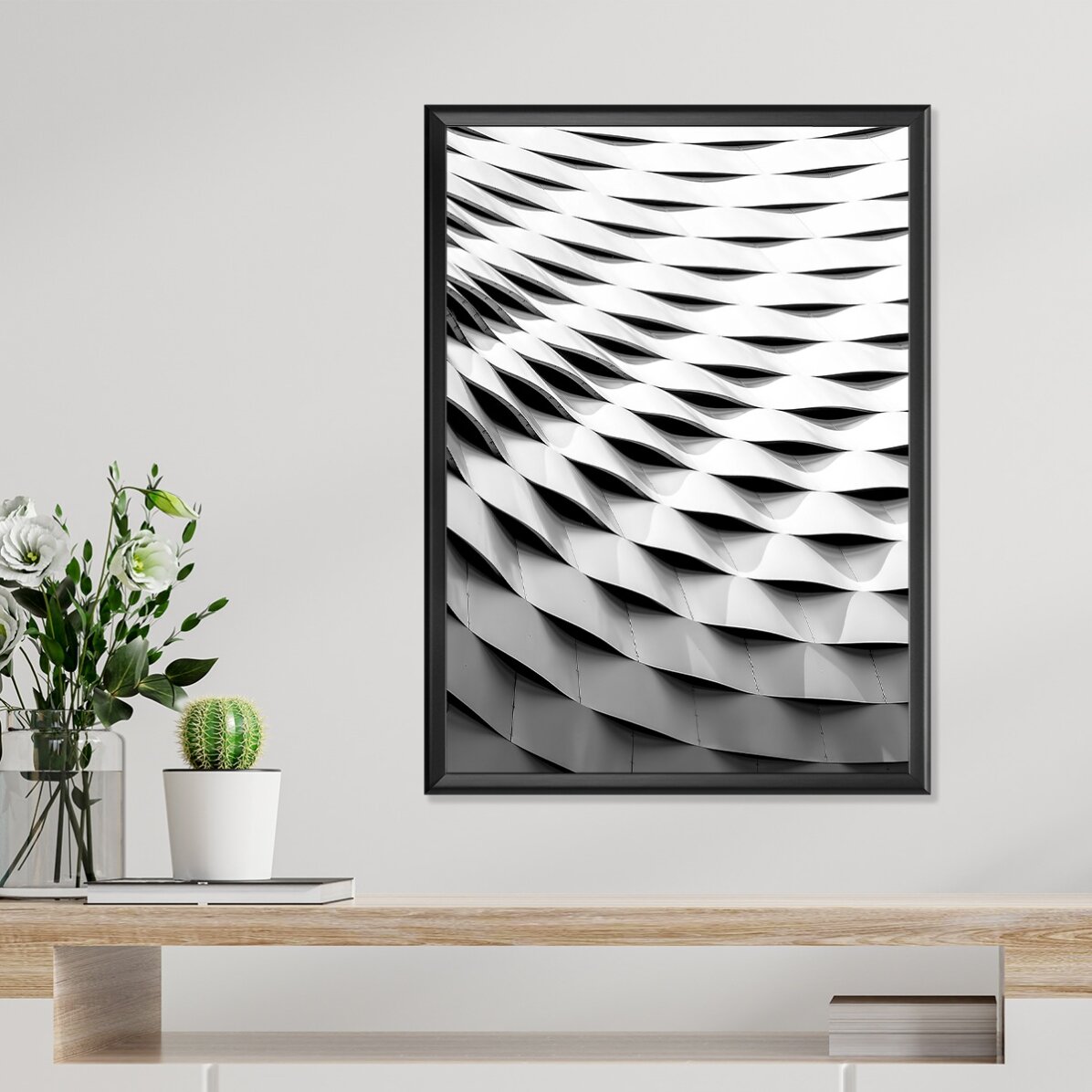 Plakat „Architektura abstrakcyjna”