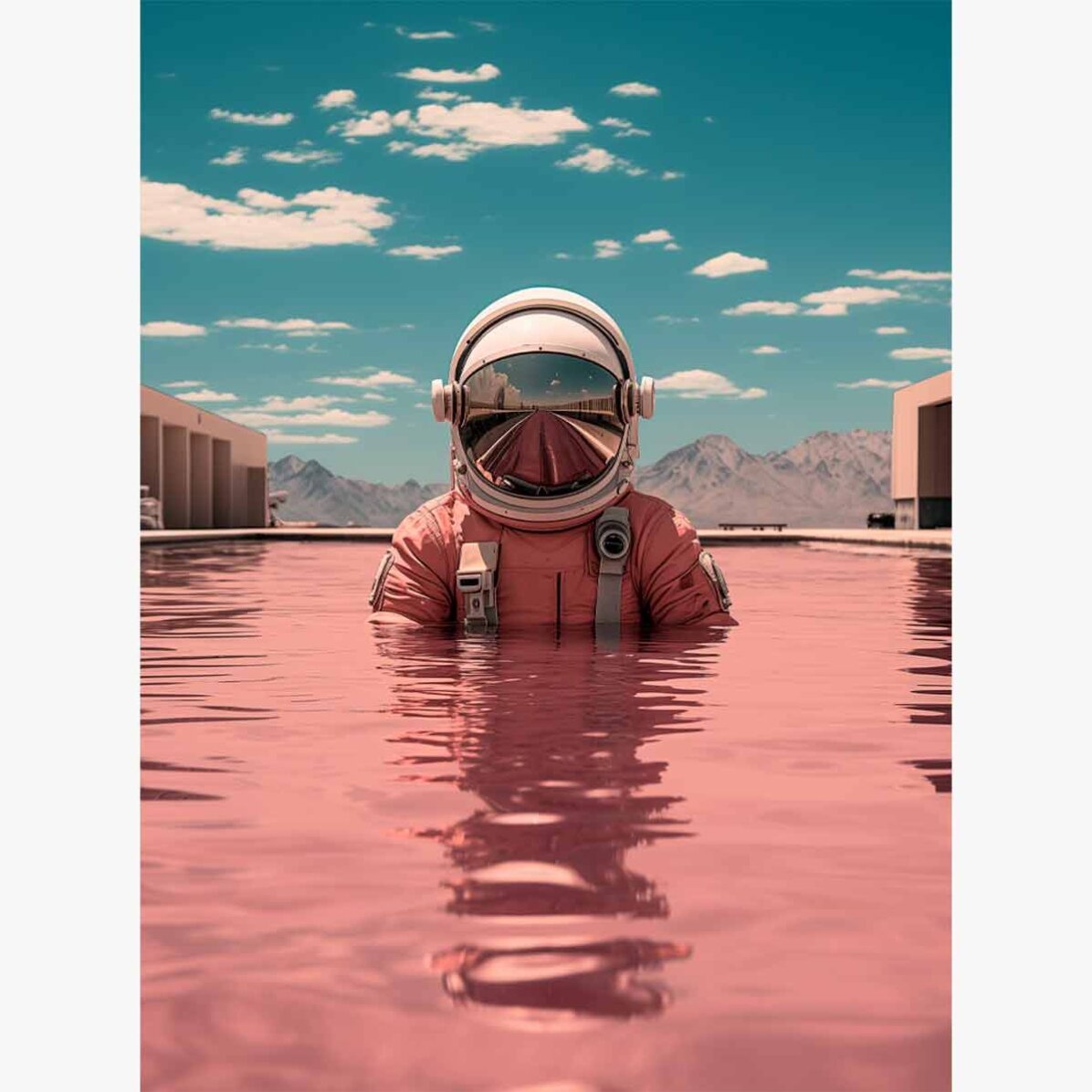 Plakat „Astronauta”