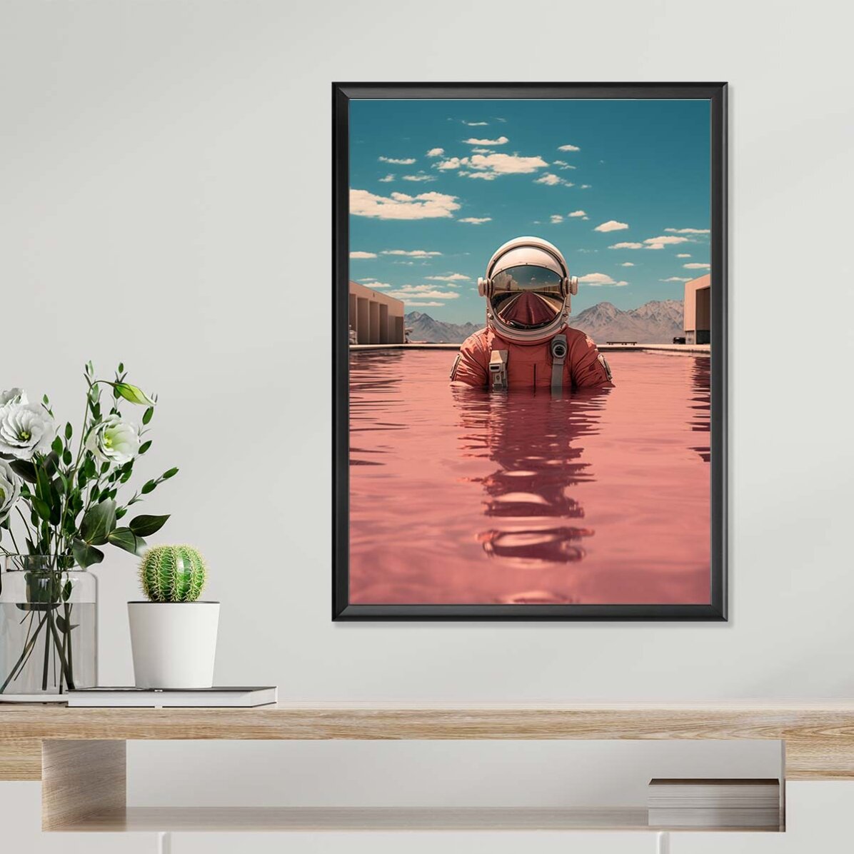 Plakat „Astronauta”