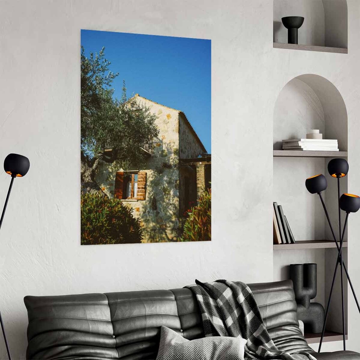 Plakat „Blue Sky”