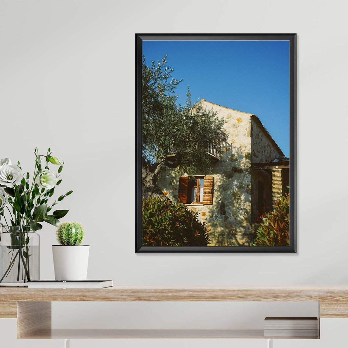 Plakat „Blue Sky”