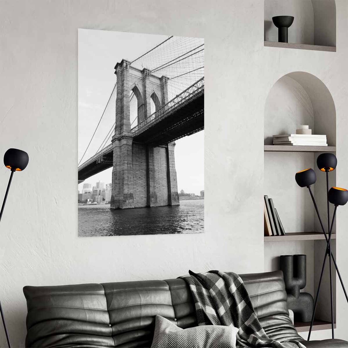 Brooklyn Bridge Poster