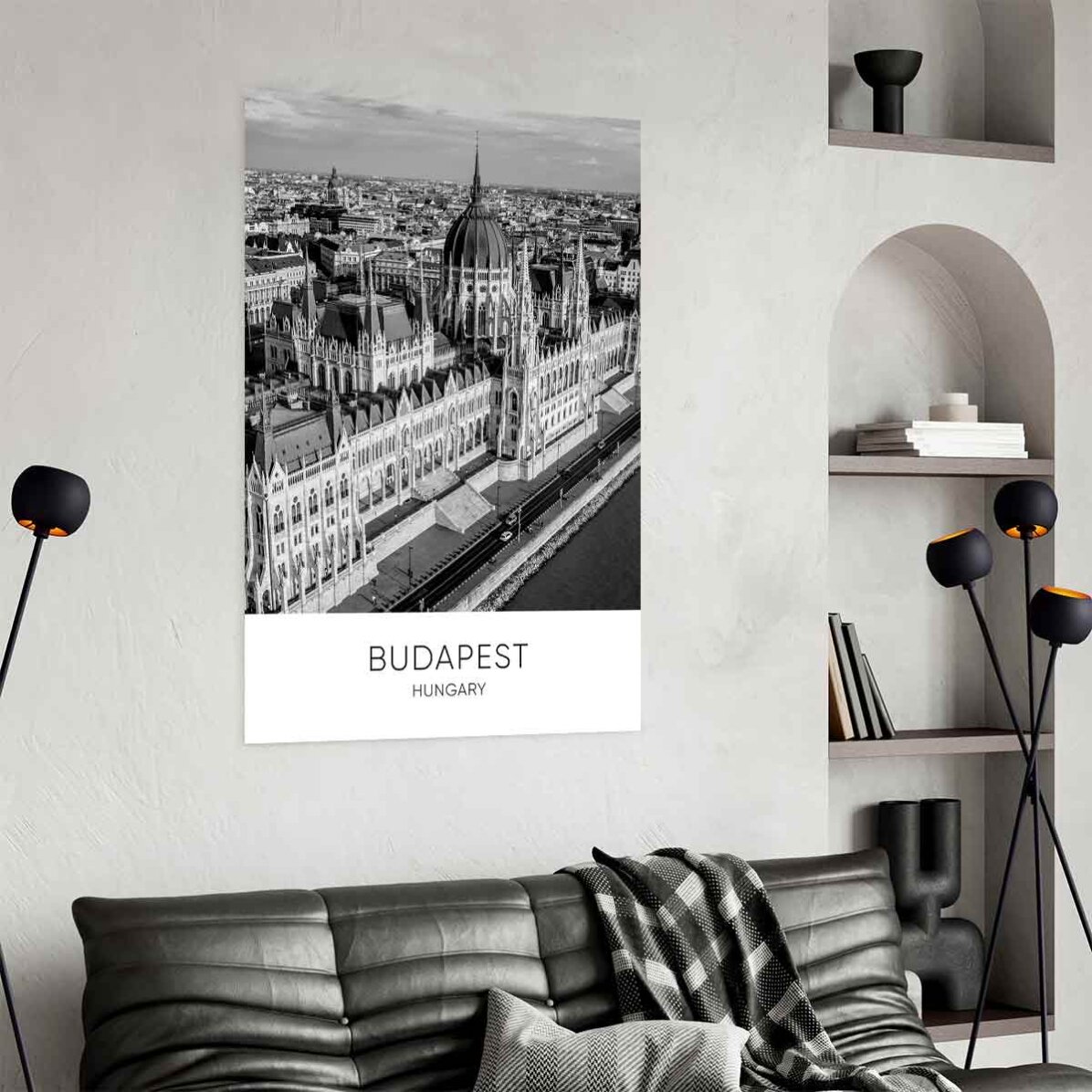 Plakat z Budapesztu
