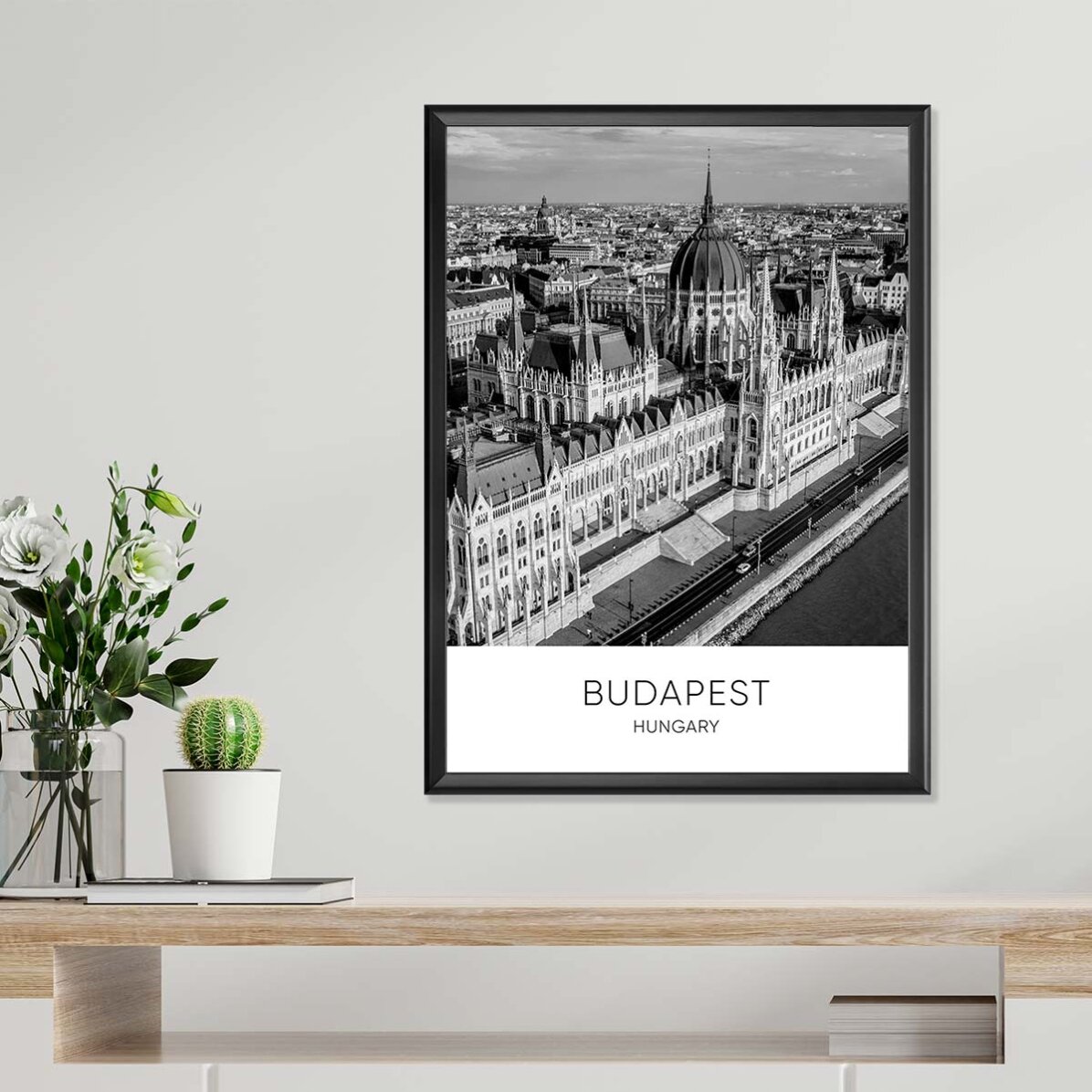 Plakat z Budapesztu