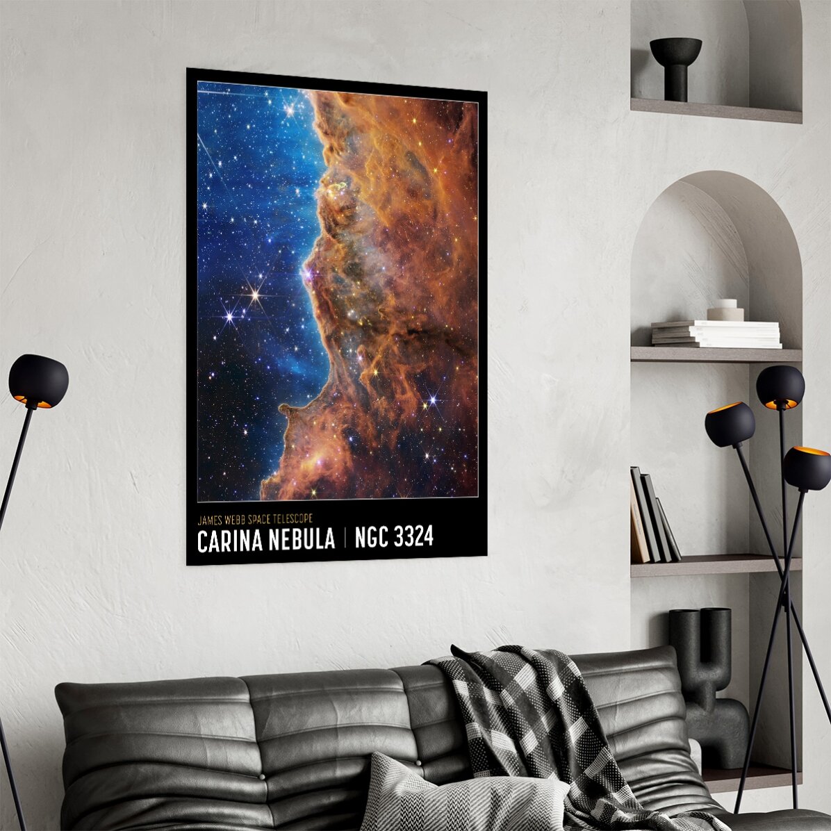 Carina Nebula Poster