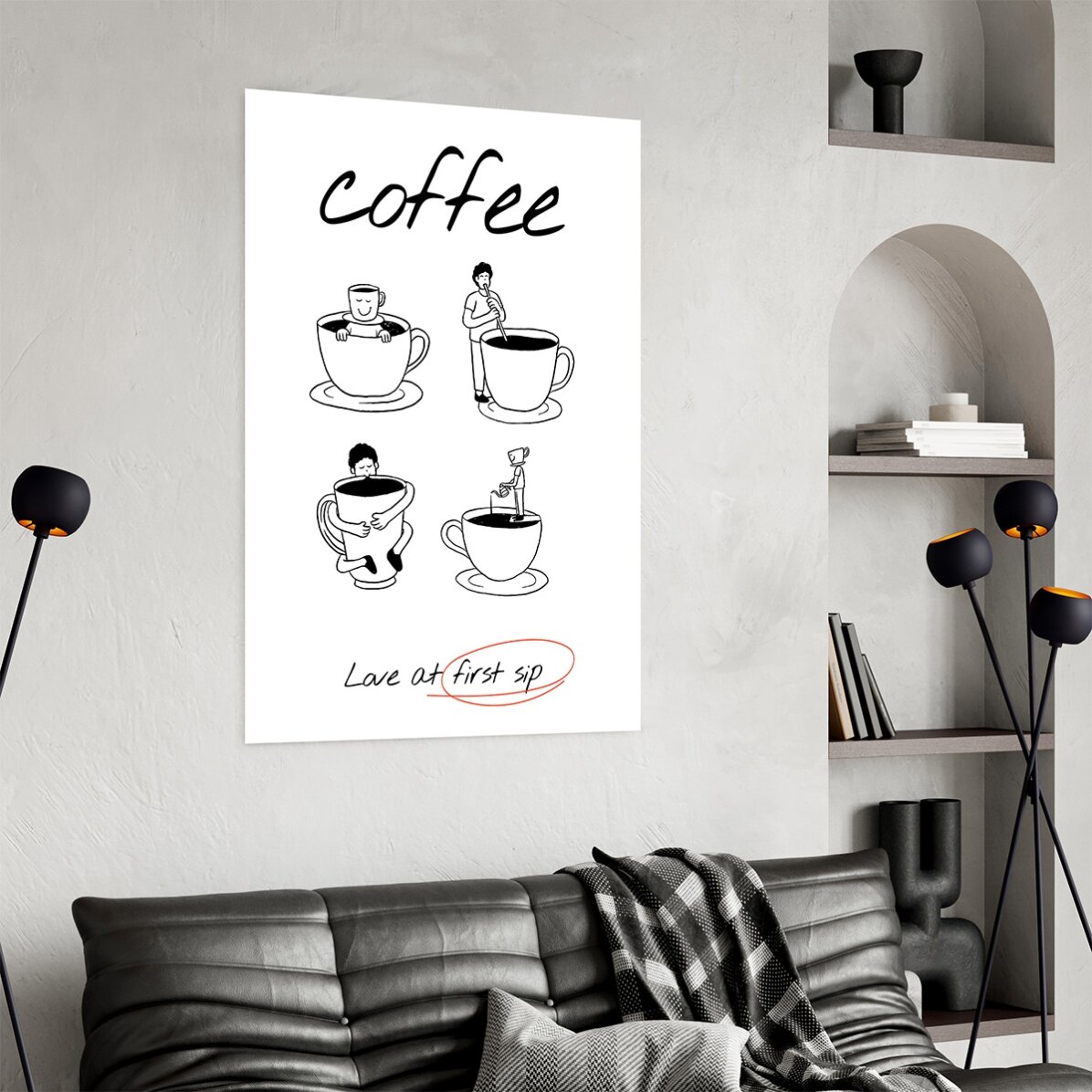 Coffee Love Poster