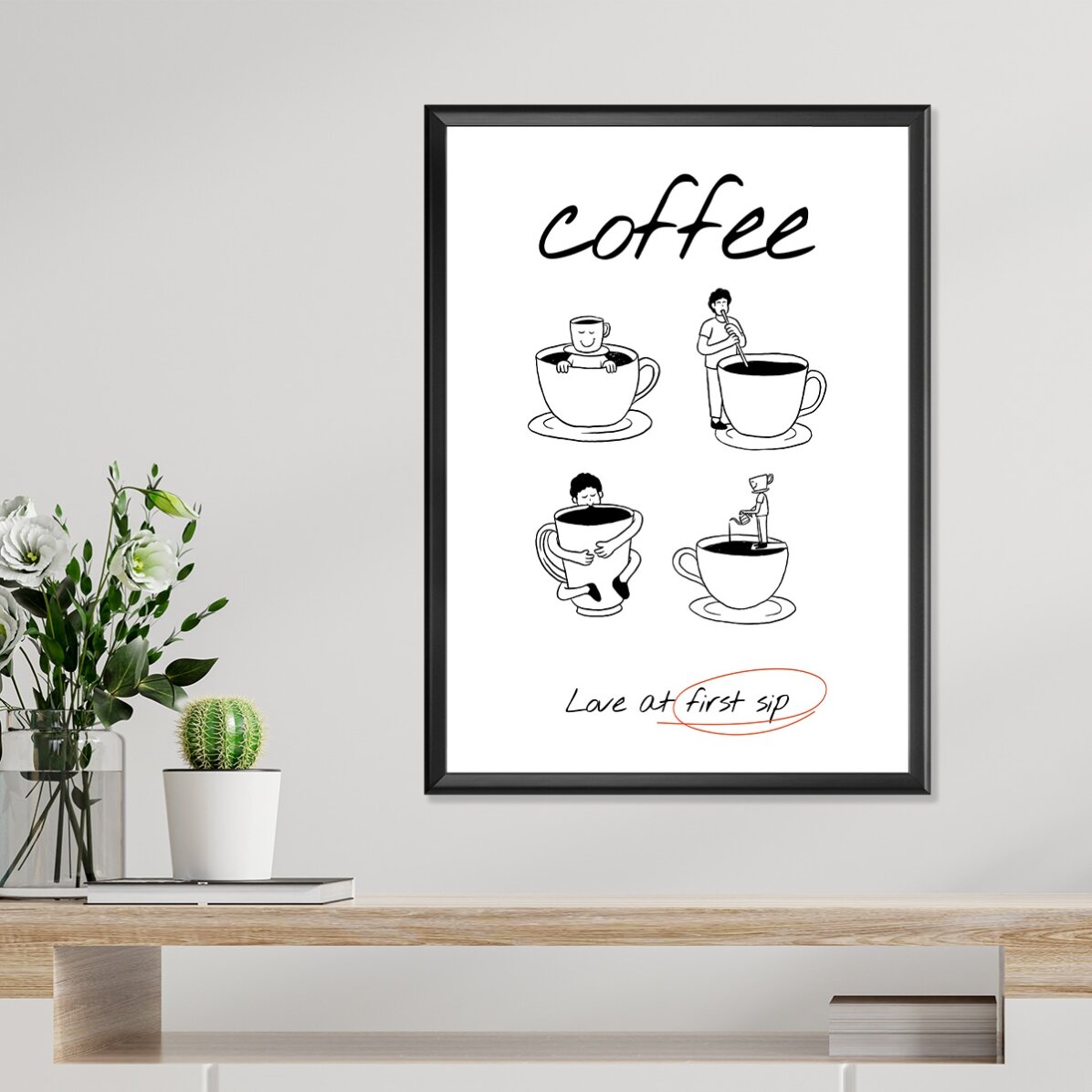 Coffee Love Poster