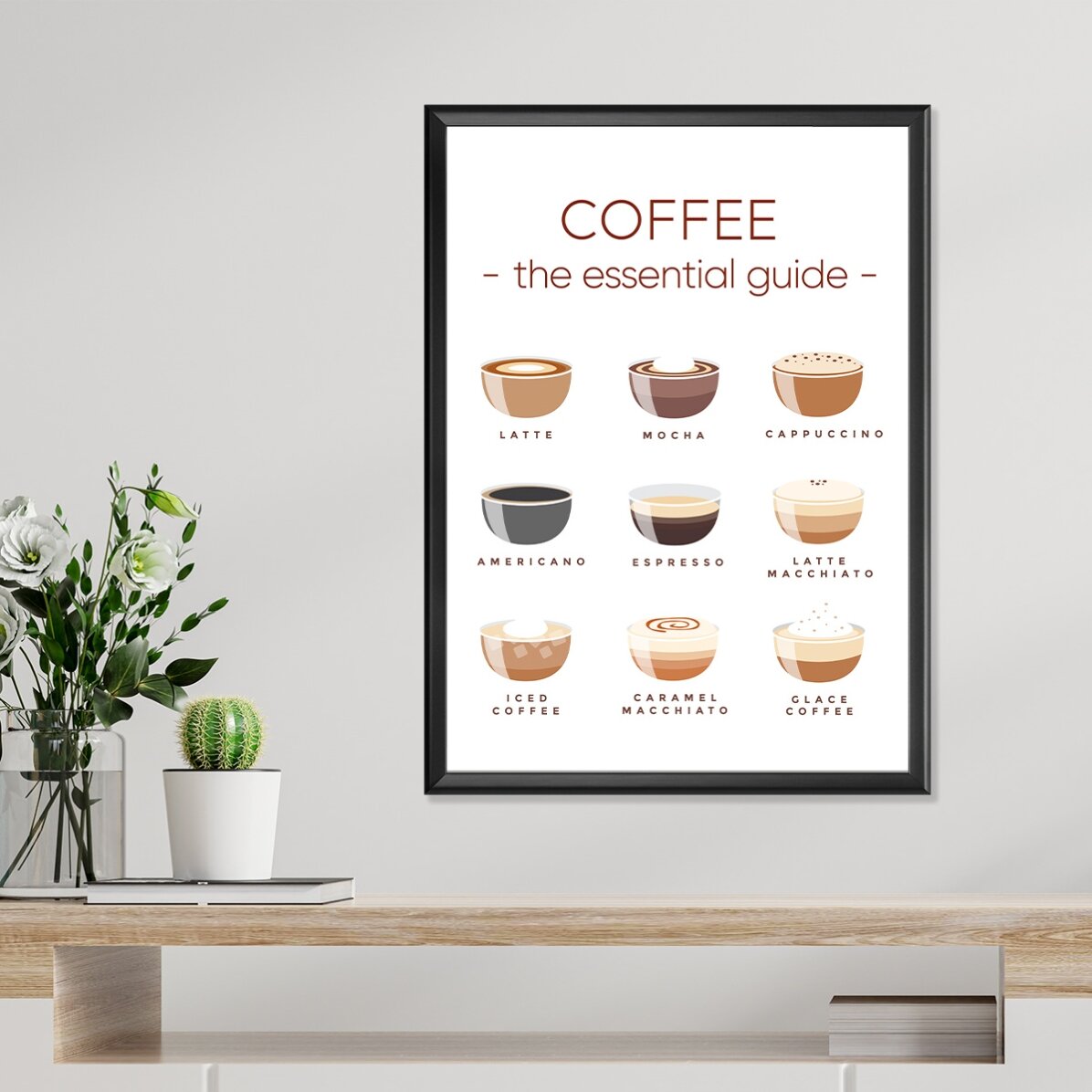 Plakat z menu kawowym – niezbędny przewodnik