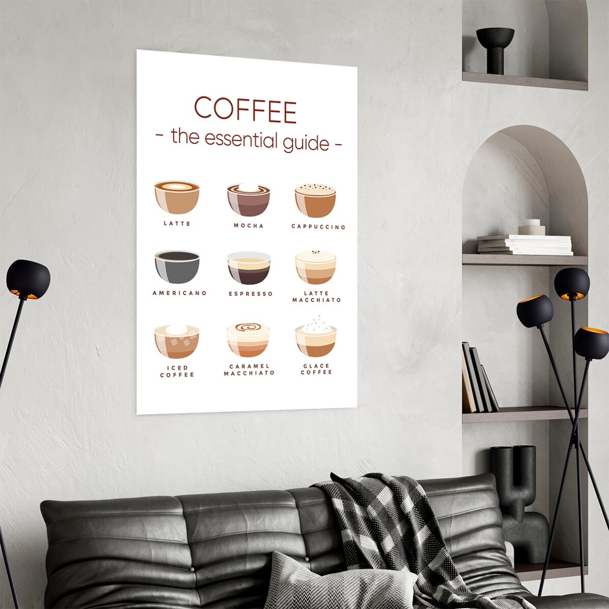 Plakat z menu kawowym – niezbędny przewodnik