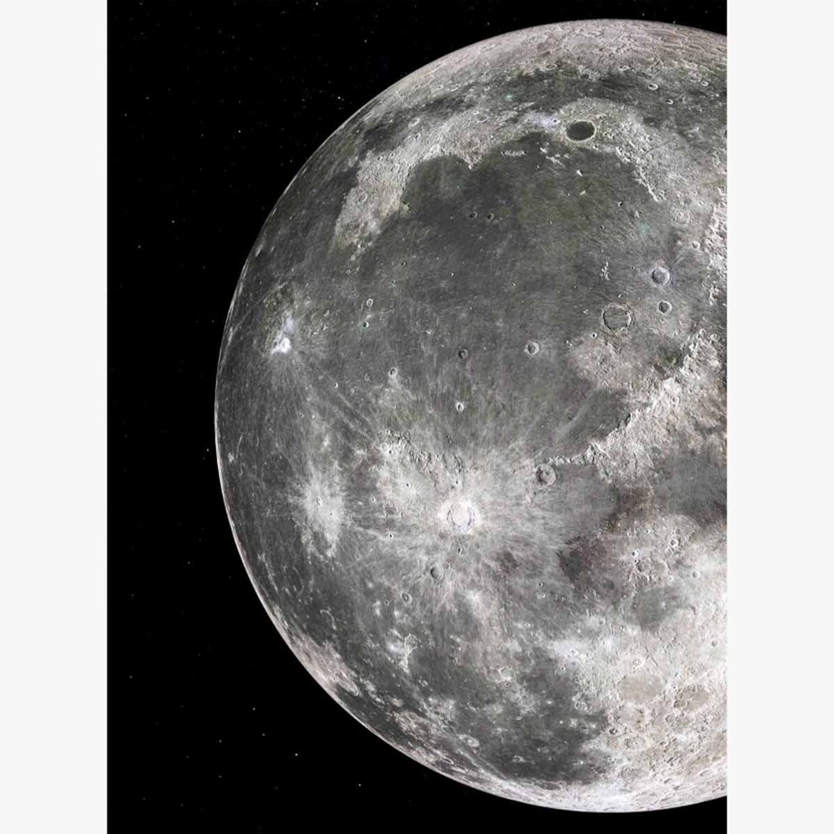 Poster Detail Moon