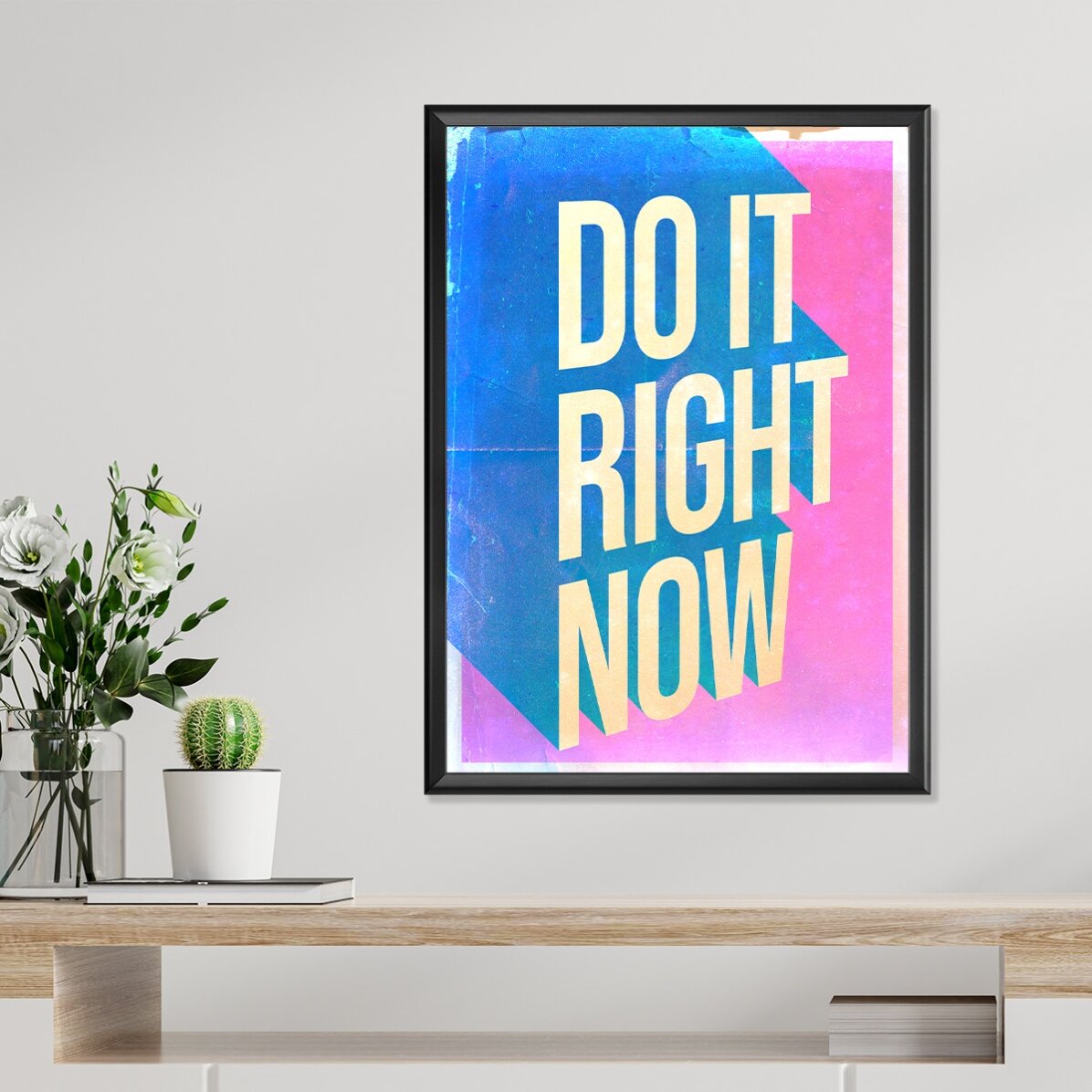 Plakat „Zrób to już teraz”
