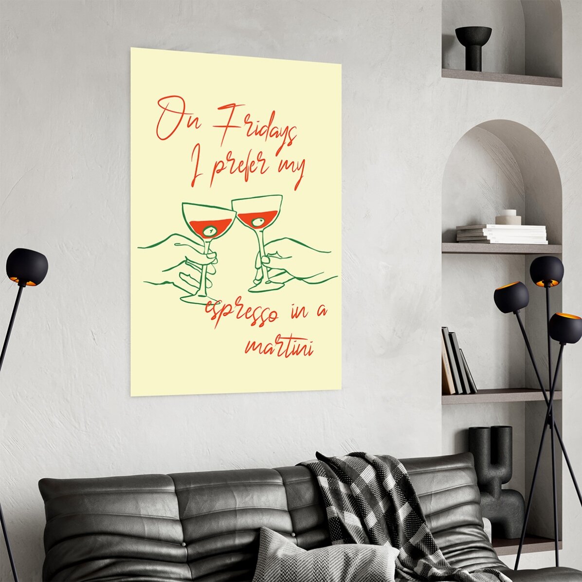 Plakat „Espresso Martini”
