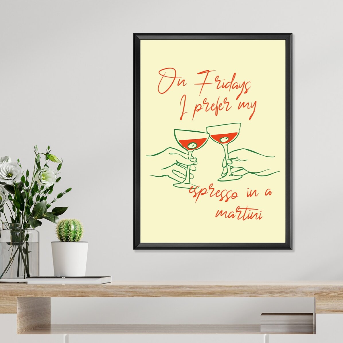 Plakat „Espresso Martini”
