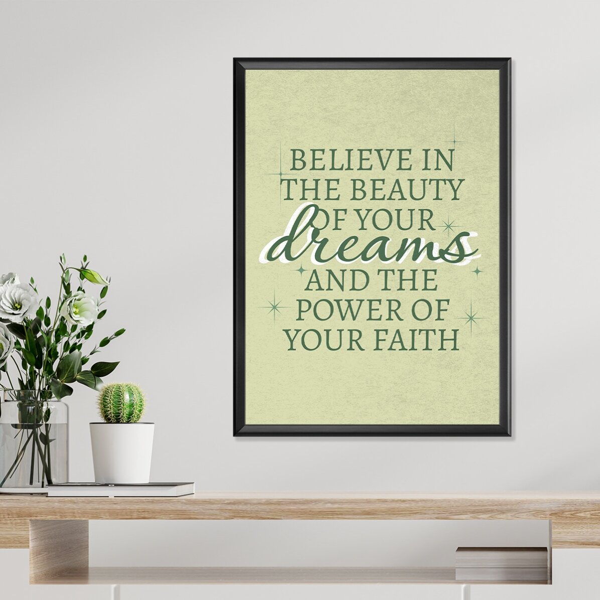 Plakat „Faith”