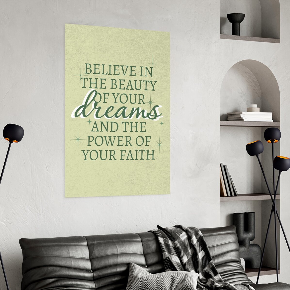 Plakat „Faith”