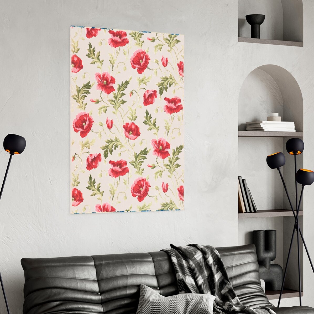 Pink Flowers Poster