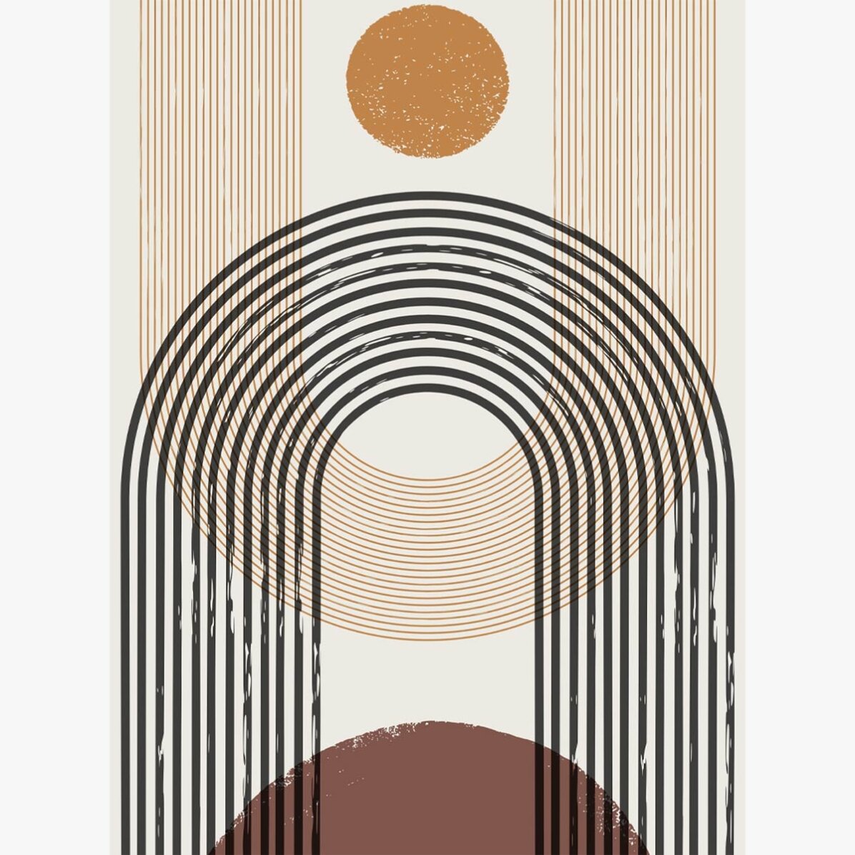 Plakat „Kształty geometryczne”