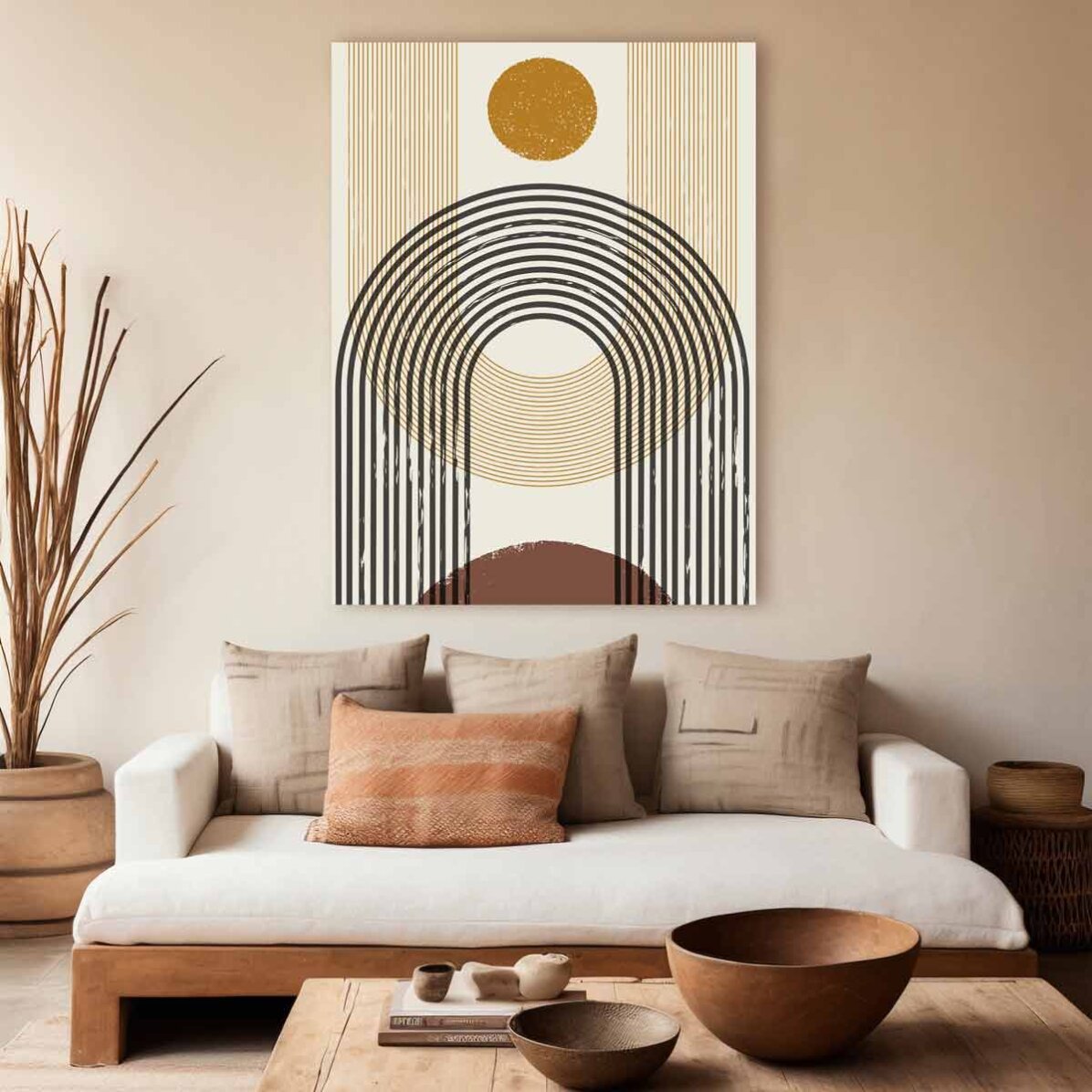 Plakat „Kształty geometryczne”