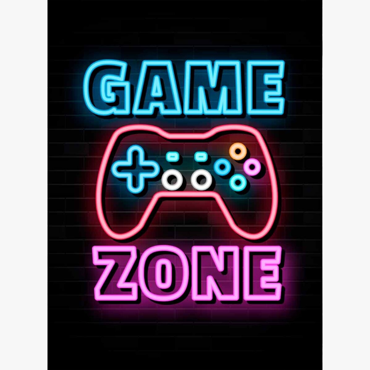 Plakat Game Zone