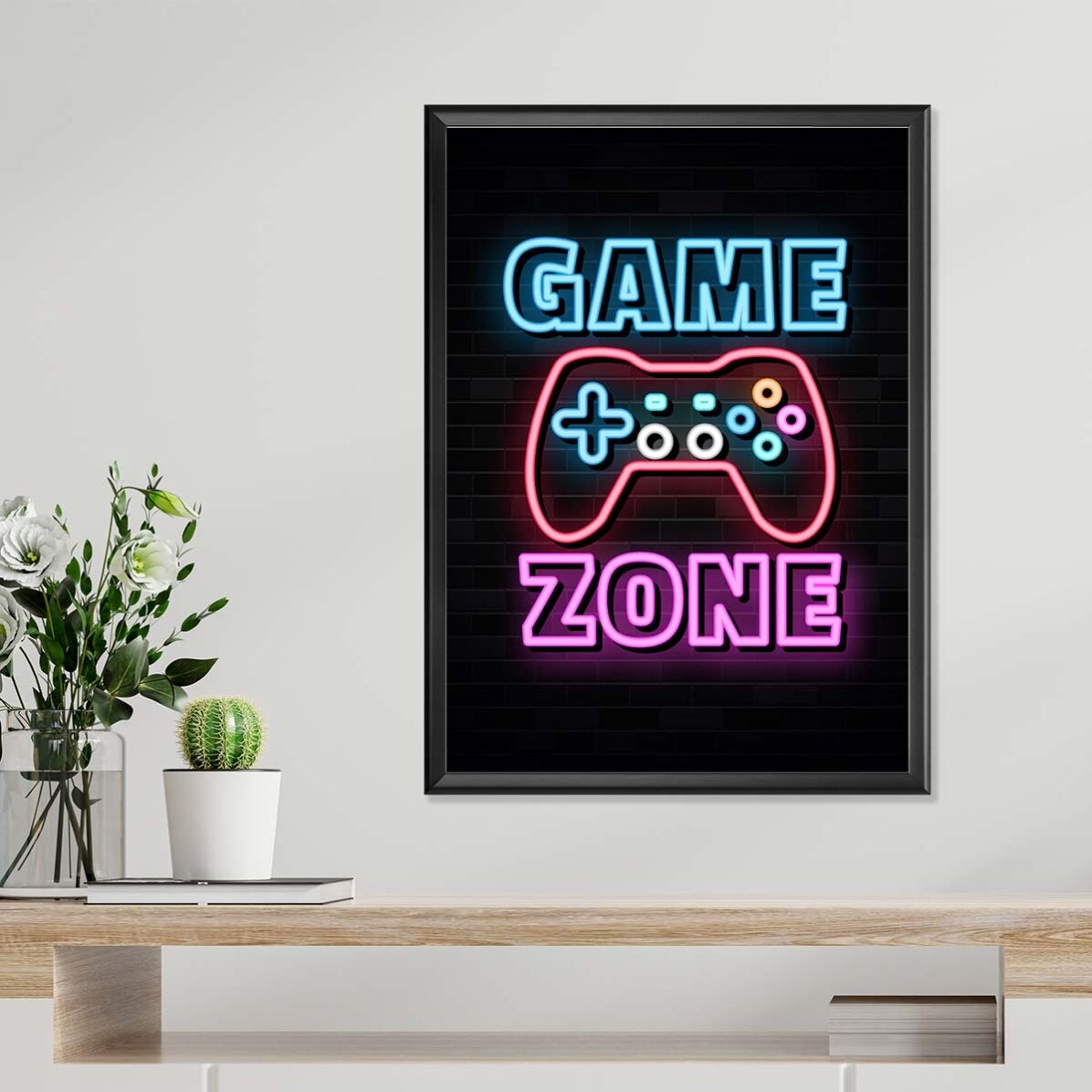 Plakat Game Zone
