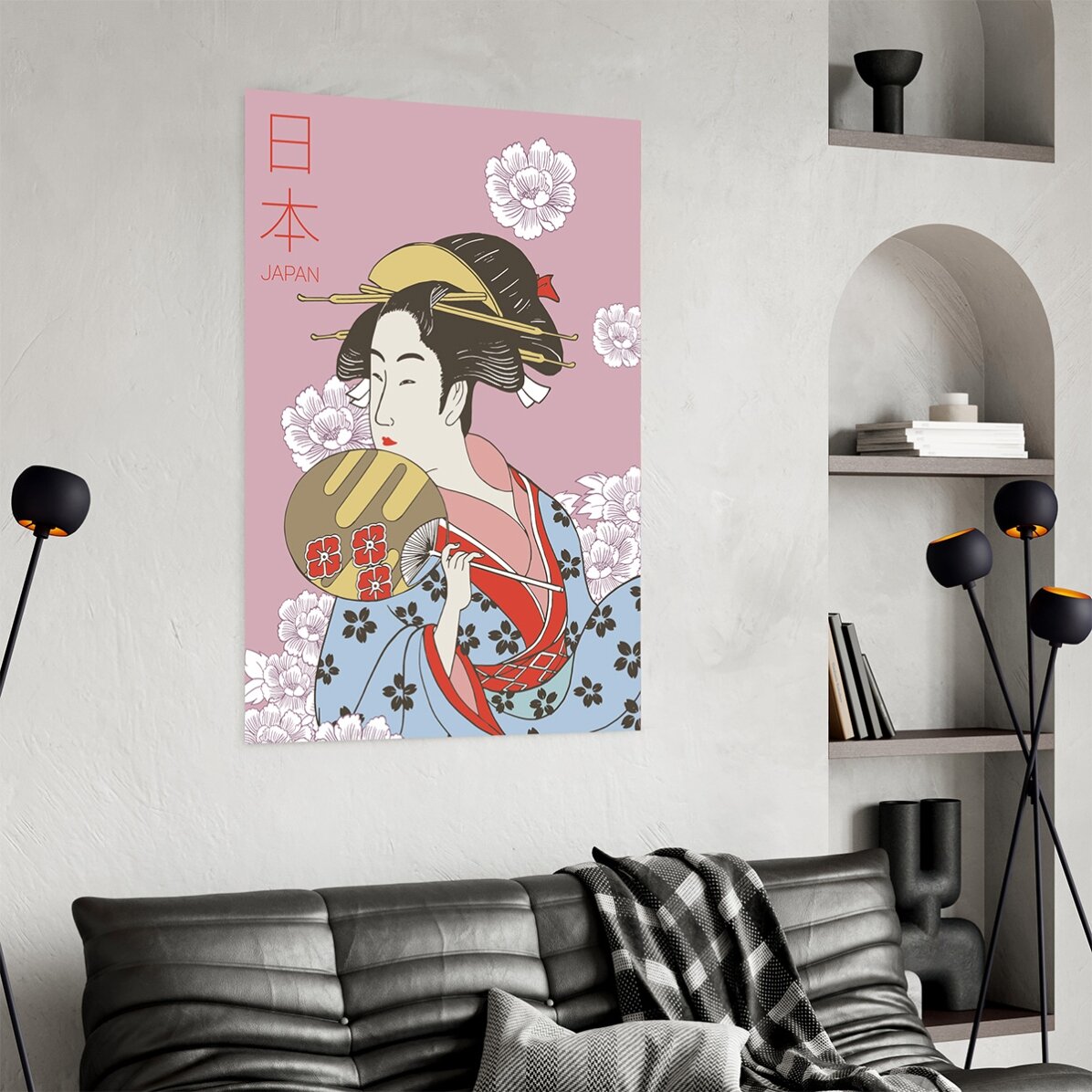 Plakat „Geisha”