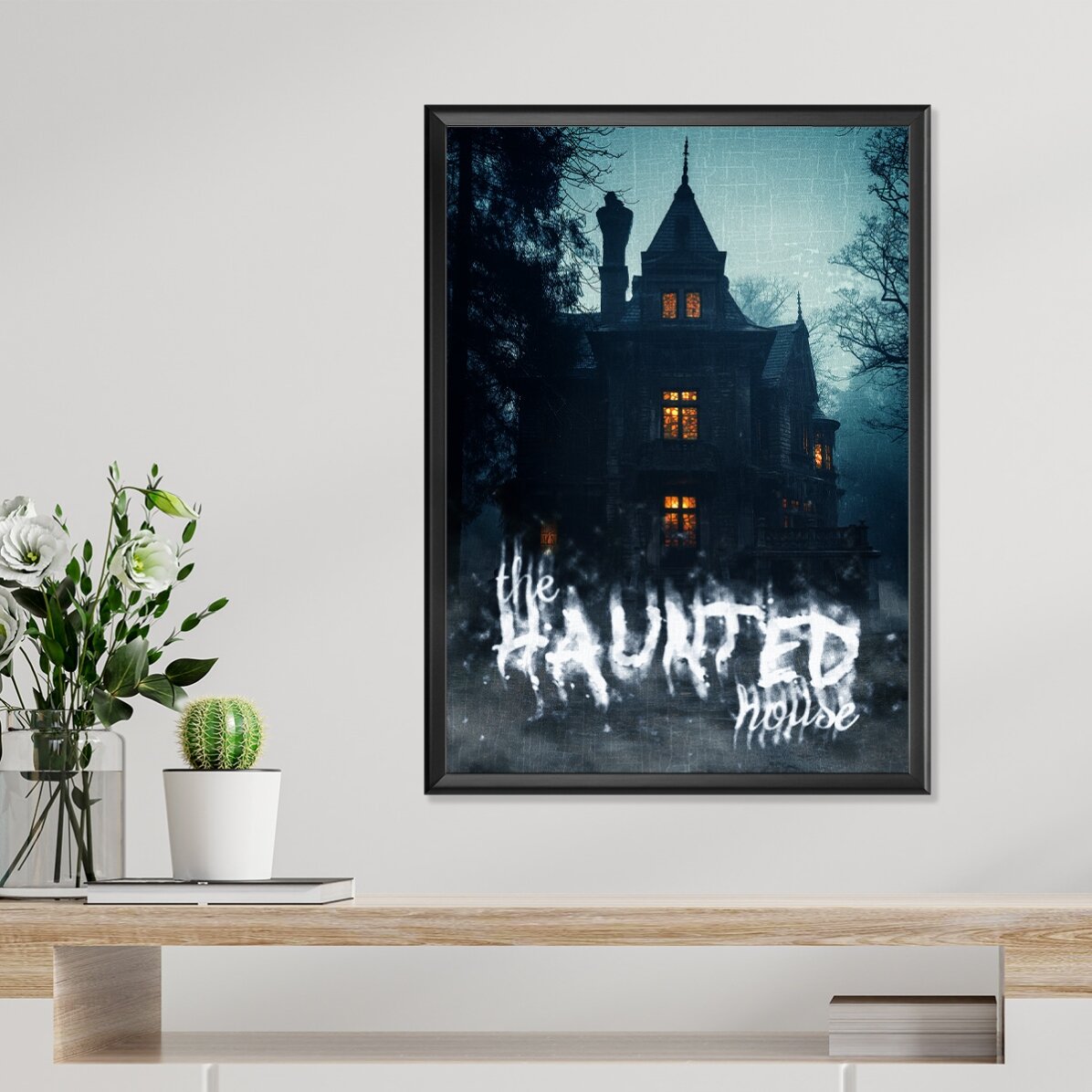 Haunted House Poster
