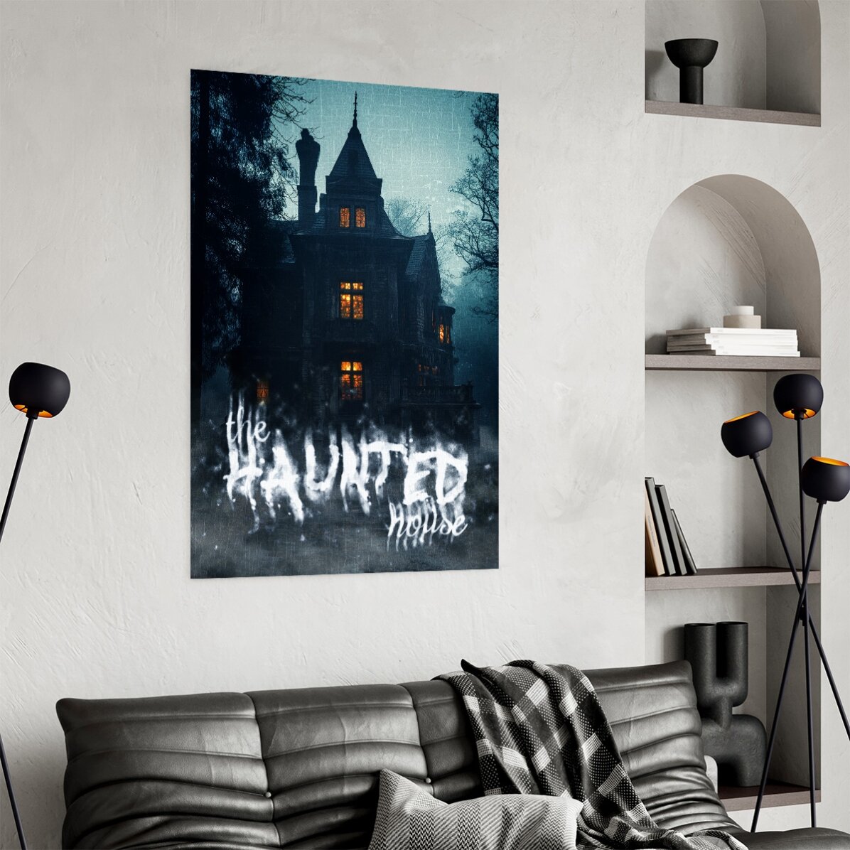 Haunted House Poster
