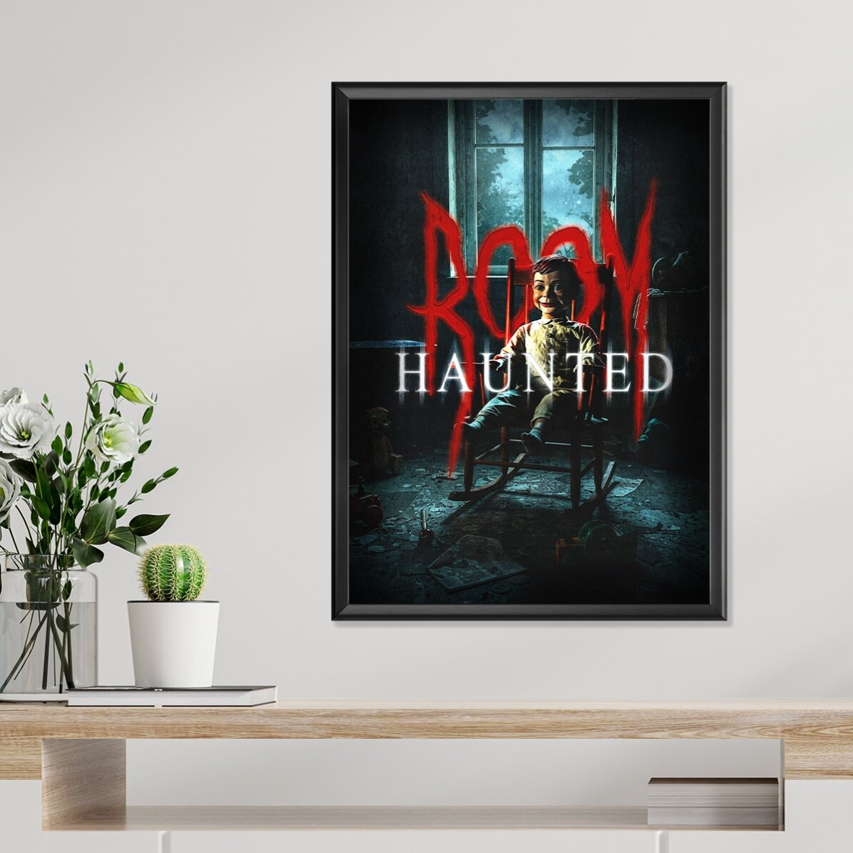 Haunted Room Poster