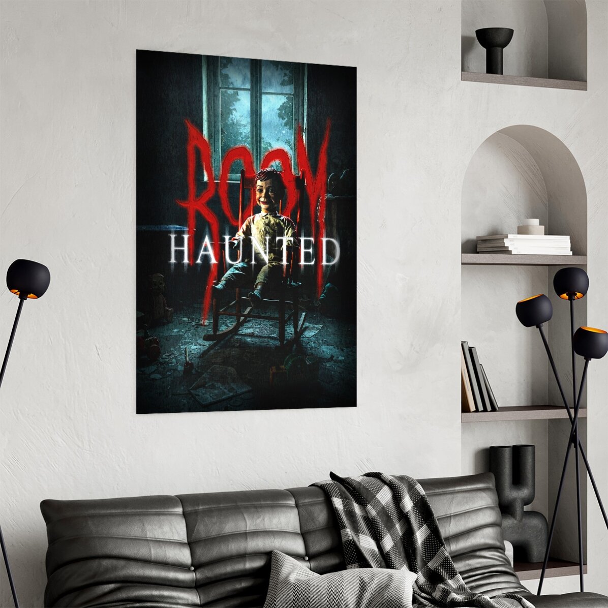 Haunted Room Poster