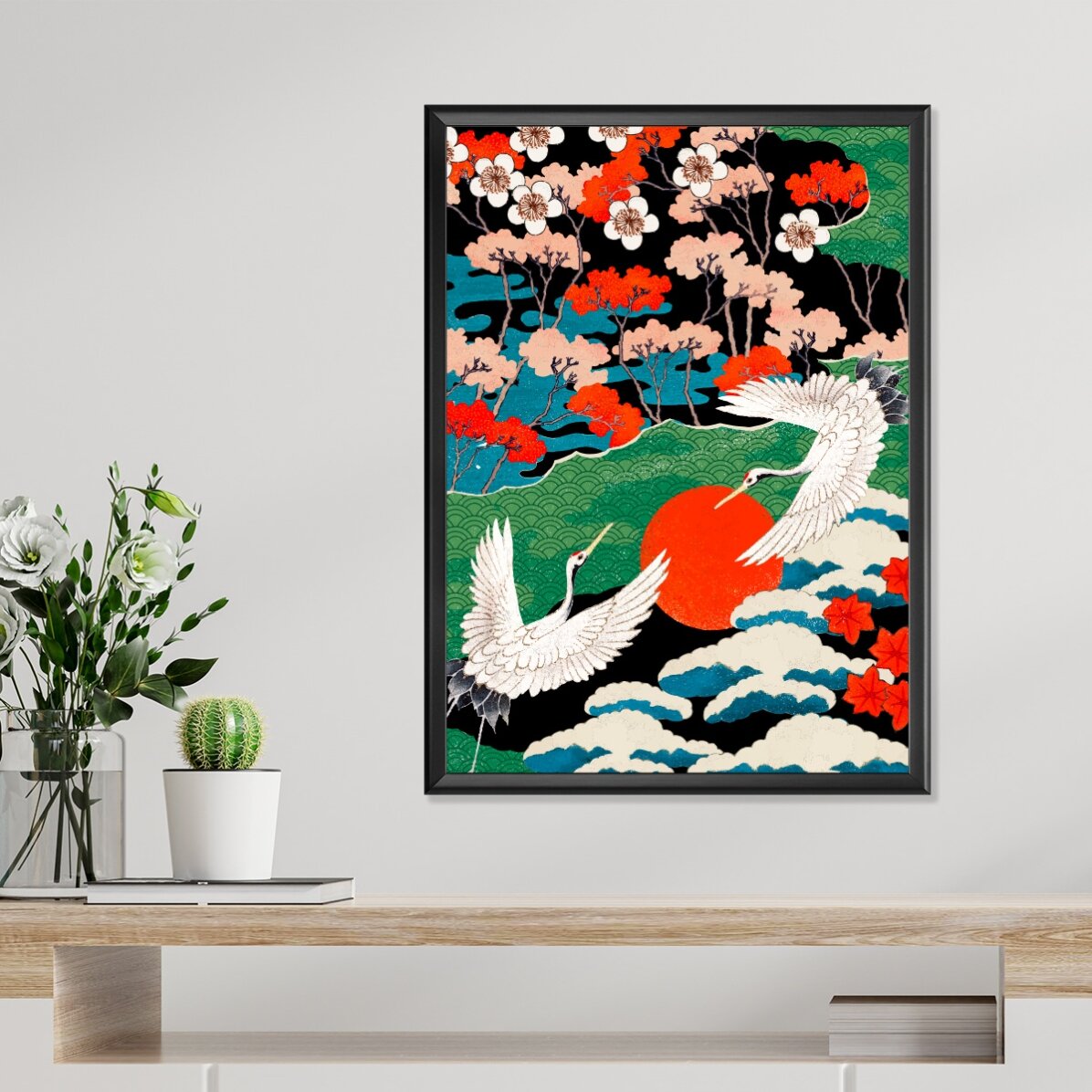 Japanese Illustration Poster