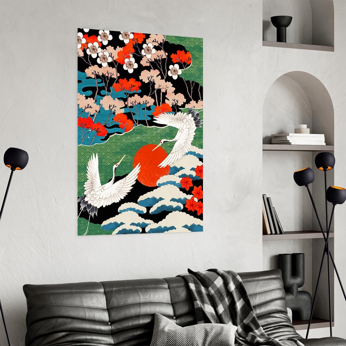 Japanese Illustration Poster
