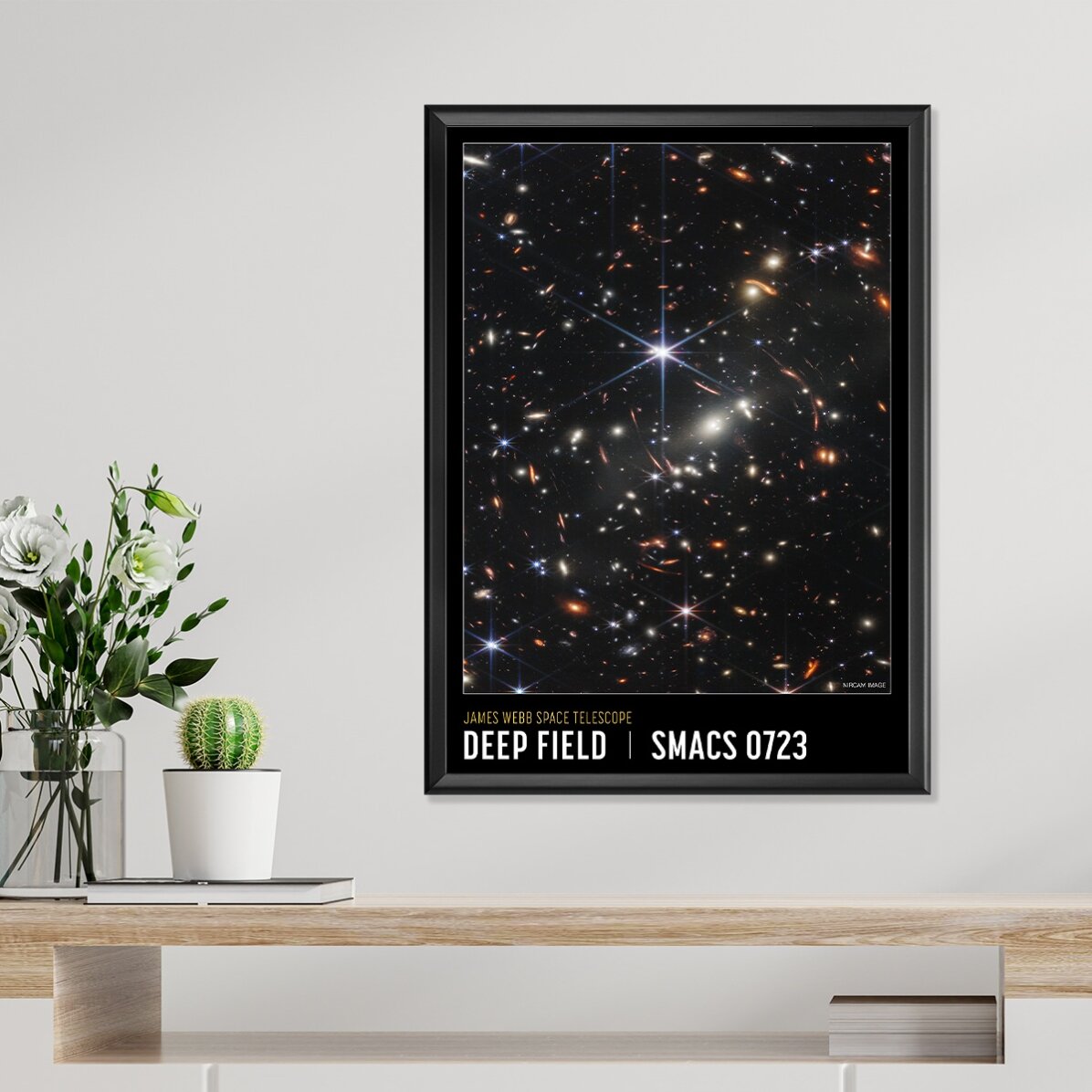 Plakat „Odległe galaktyki”